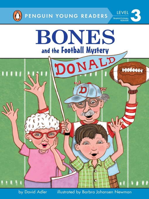 Title details for Bones and the Football Mystery by David A. Adler - Available